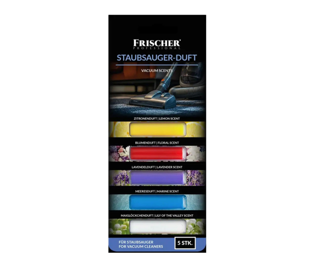 Frischer Professional Zapach do odkurzaczy mix 5 zapachów - 1576064 - zdjęcie
